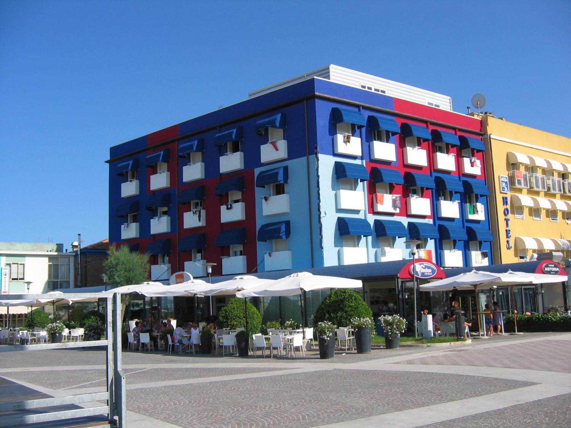 Astoria Hotel Pesaro Kültér fotó
